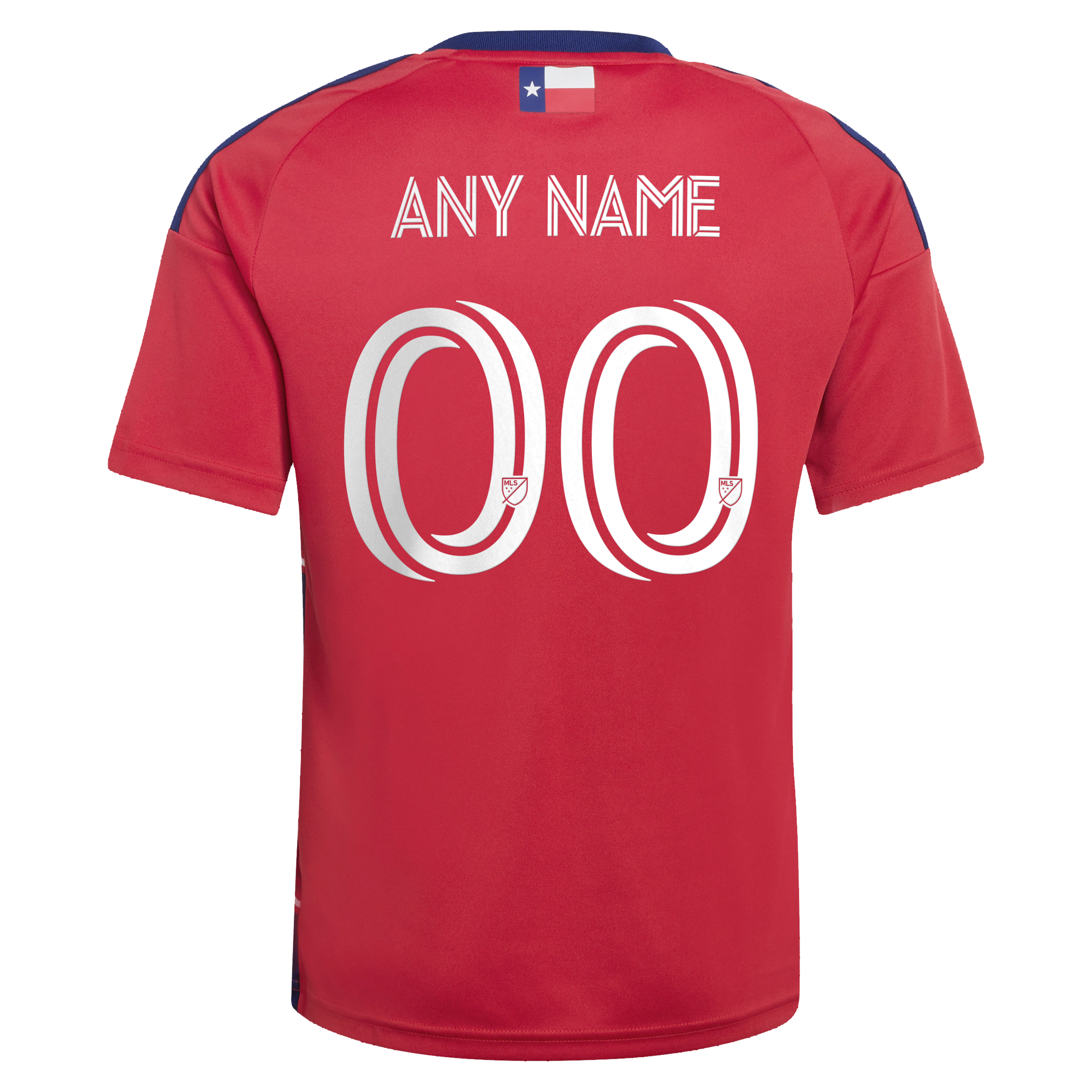 [SJH] FC Dallas Youth 2026 DNA Kit Replica Custom Jersey - Red