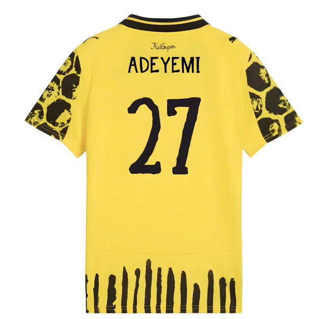 Authentic 2025-2026 Borussia Dortmund Shirt With Vintage Design