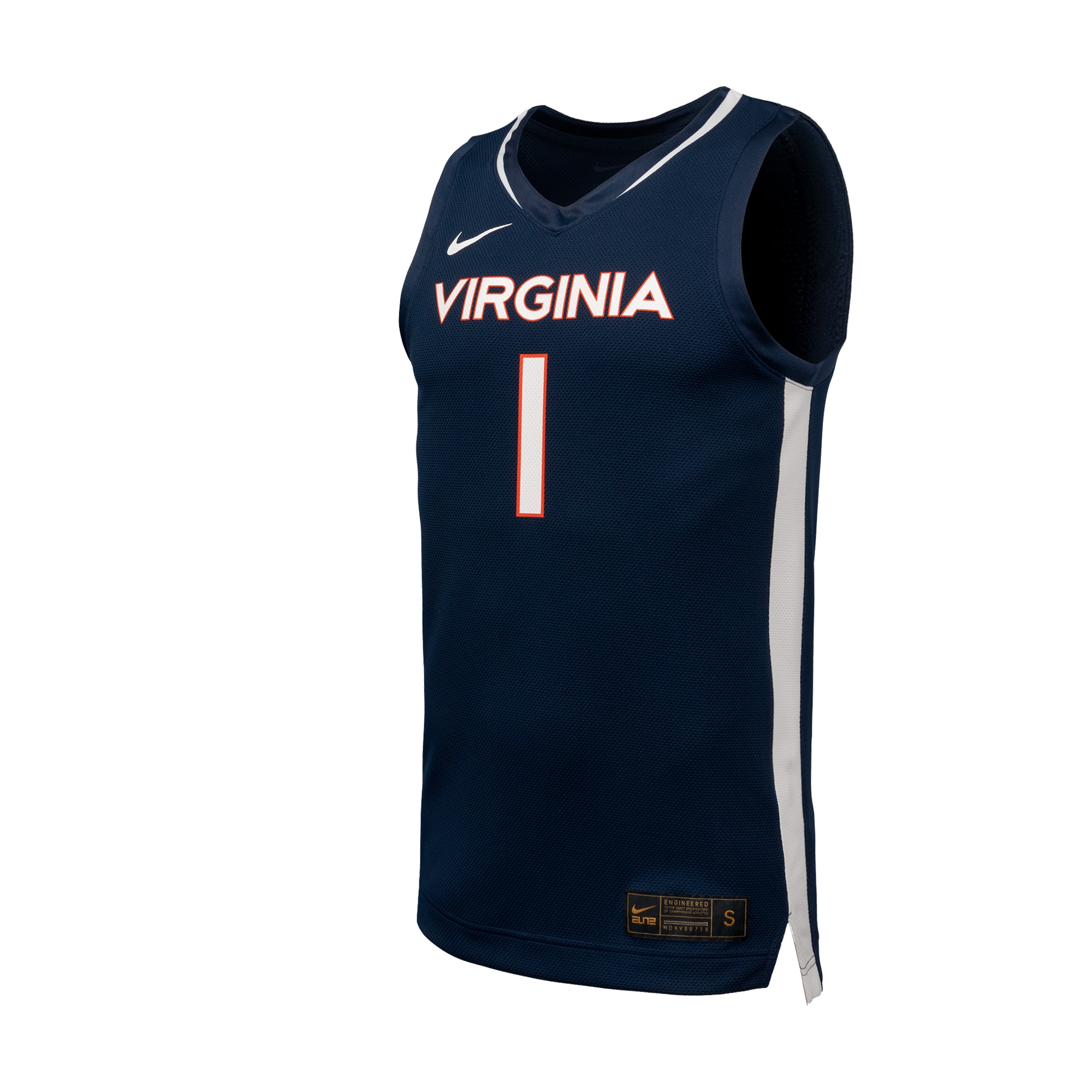 [DDG] Virginia Cavaliers Replica Basketball Jersey - Navy