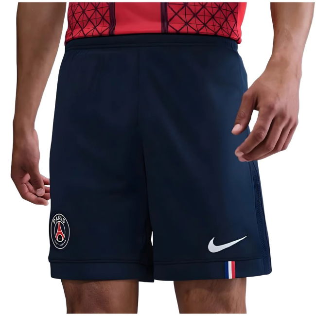 2025-2026 PSG Home Football Shorts (Navy)