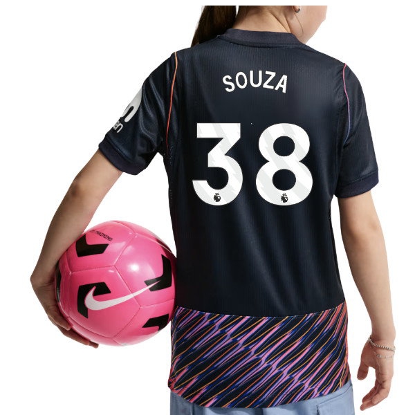 [DDJ] 2026-2027 Tottenham Away Shirt (Kids) (Souza 38)