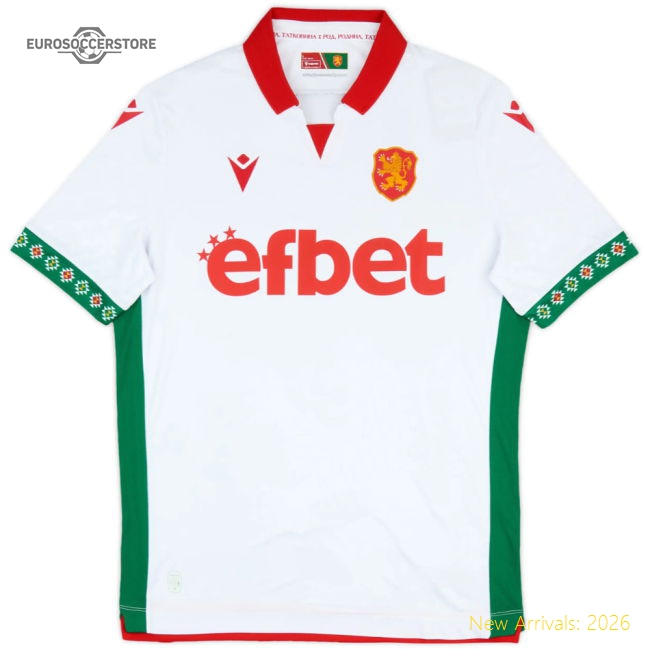 High-performance Bulgaria 2025-2026 Official Home Jersey