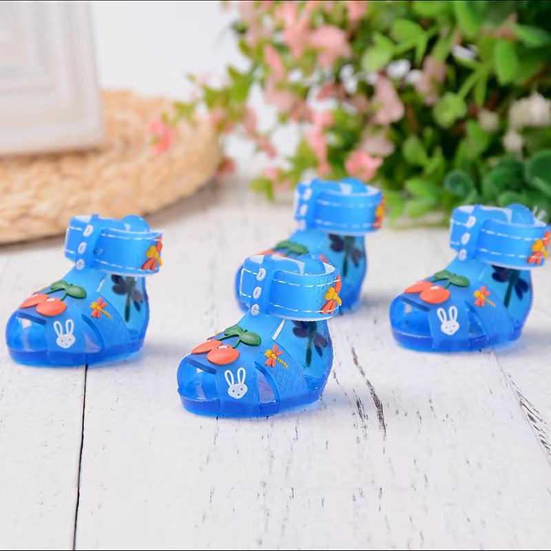 Durable Stylish Frenchie Paws Protection Sandals Everyday Use