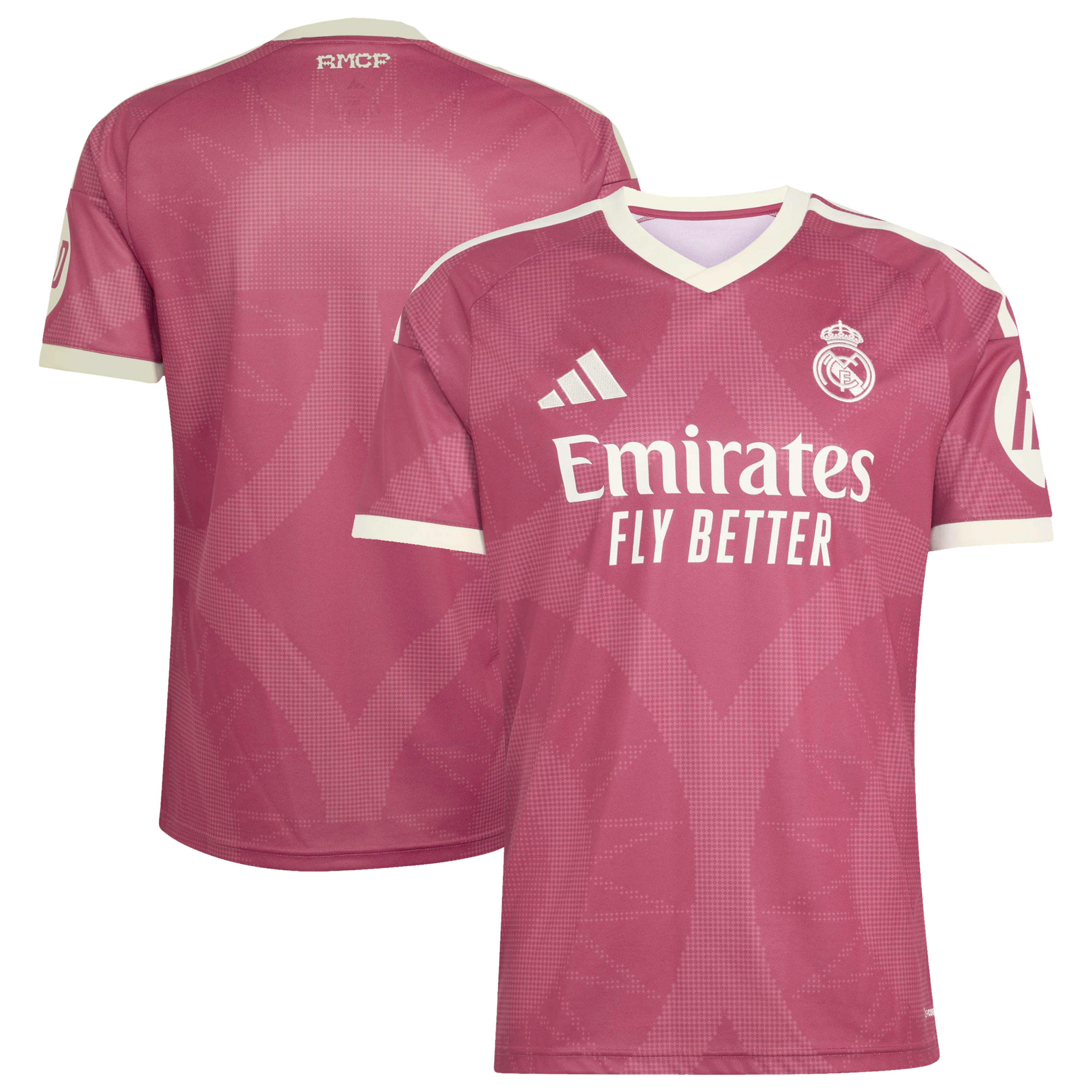 [SJH] Real Madrid 2026/27 Third Replica Jersey - Pink