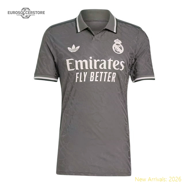 Performance 2024-2025 Real Madrid Authentic Third Shirt