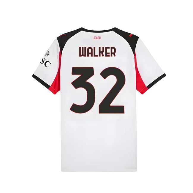 Professional 2025-2026 Ac Milan Away With Limited Edition Design
