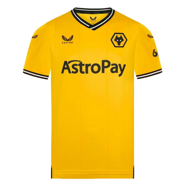 Wolves Authentic Design Fan Gear 2025-2026 Campaign Fan Jersey