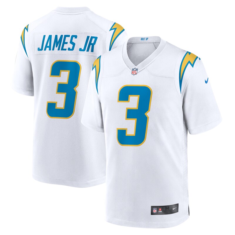 None Derwin James Jr. LA Chargers Iconic Premium Jersey Football Appar