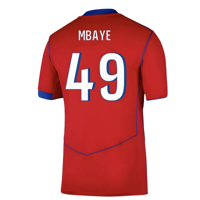 PSG Classic Third Jersey 2025-2026 #30