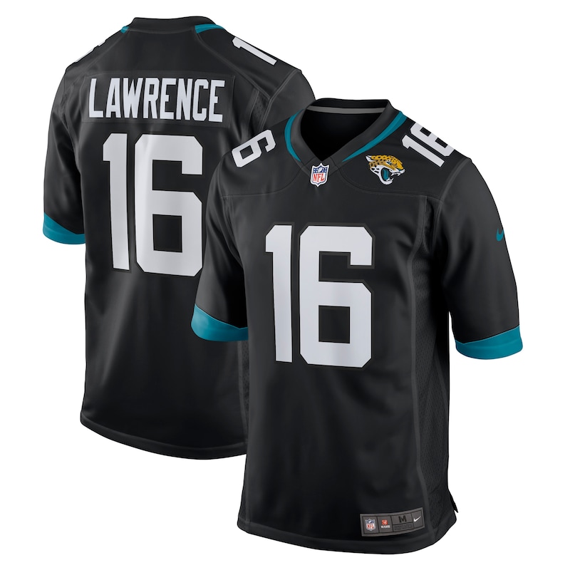 None Trevor Lawrence JAX Jaguars Iconic Professional Jersey for NFL Fa