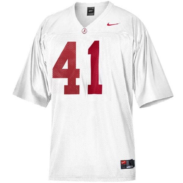 Men Alabama Crimson Tide #41 Courtney Upshaw Performance Jersey