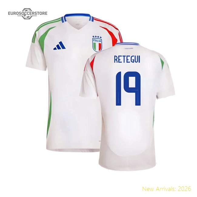 Authentic European Team 2024-2025 Away Short Sleeve Jersey