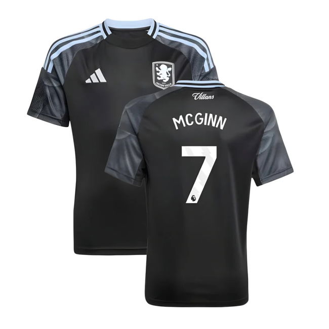 2025-2026 Aston Villa Away Special Offer - Quick-Dry Classic Kids#299