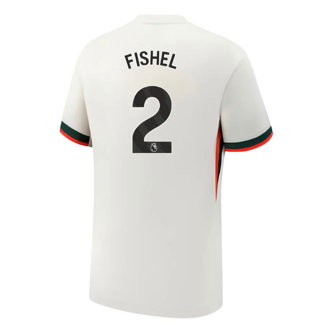football shirt 2025-2026 Chelsea Away Shirt (Fishel 2)