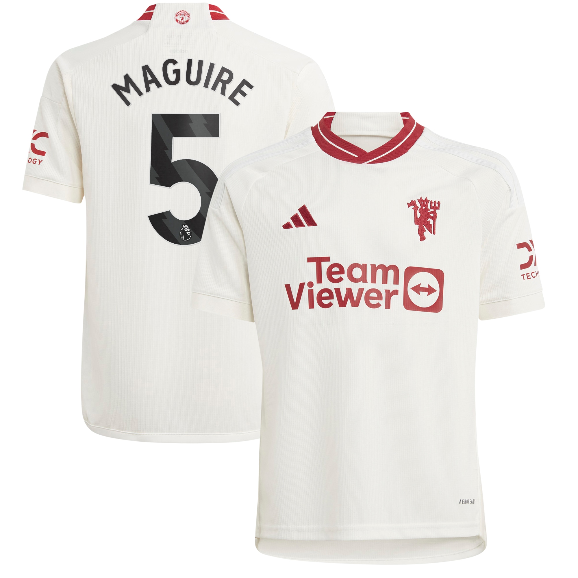 Man Utd Youth 2023 High-Quality Replica - Game Jersey - Shop Now