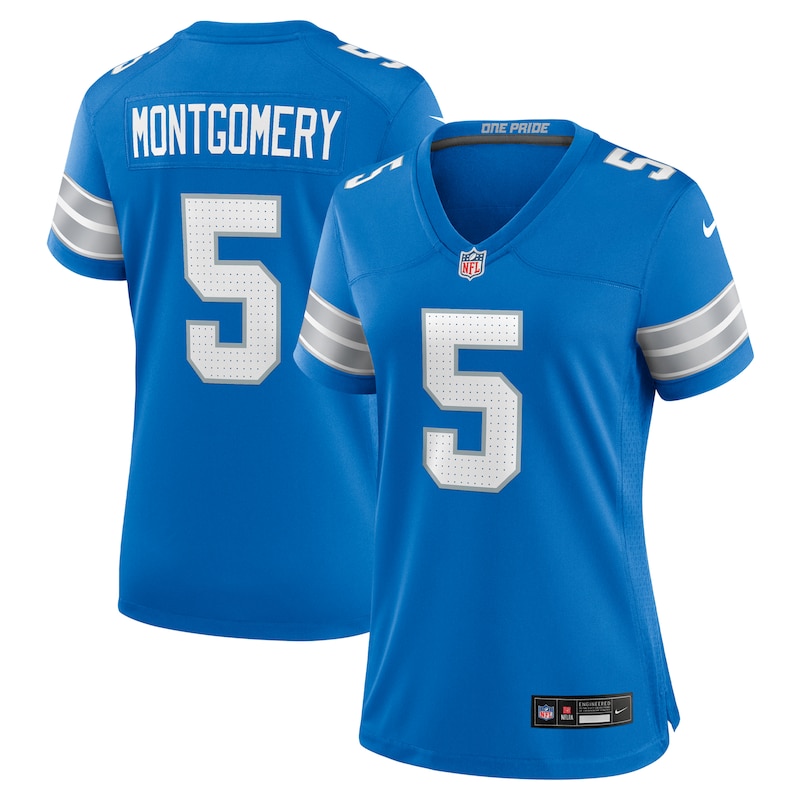 None David Montgomery MVP Candidate DET Lions Official Jersey