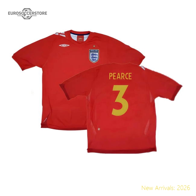 England 2024-2025 Authentic Away Jersey (eng) Retro Breathability