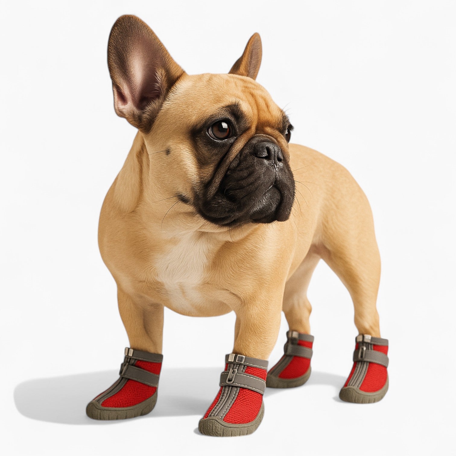 French Bulldog Shoes – Waterproof Anti-skid Walking Boots Paw Protection
