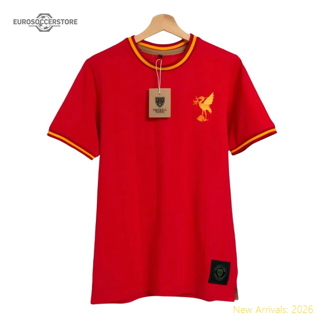 Premium Liverpool Yellow Bird Home Retro Shirt - Premium Quality