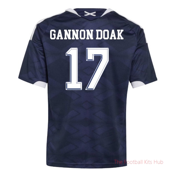 Pro Scotland 2026-2027 Home Shirt (Kids) (Gannon Doak 17)
