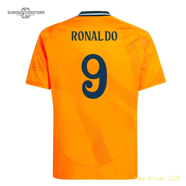 Elite 2024-2025 Real Madrid Away Youth Kit (ronaldo 9) - Supporter Edition