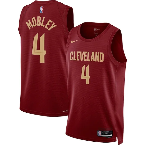 Professional Evan Mobley CLE Basketball Jersey - Team Colors