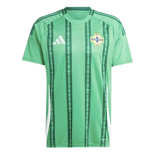 2024-2025 Northern Ireland Home Shirt Official Quality Official