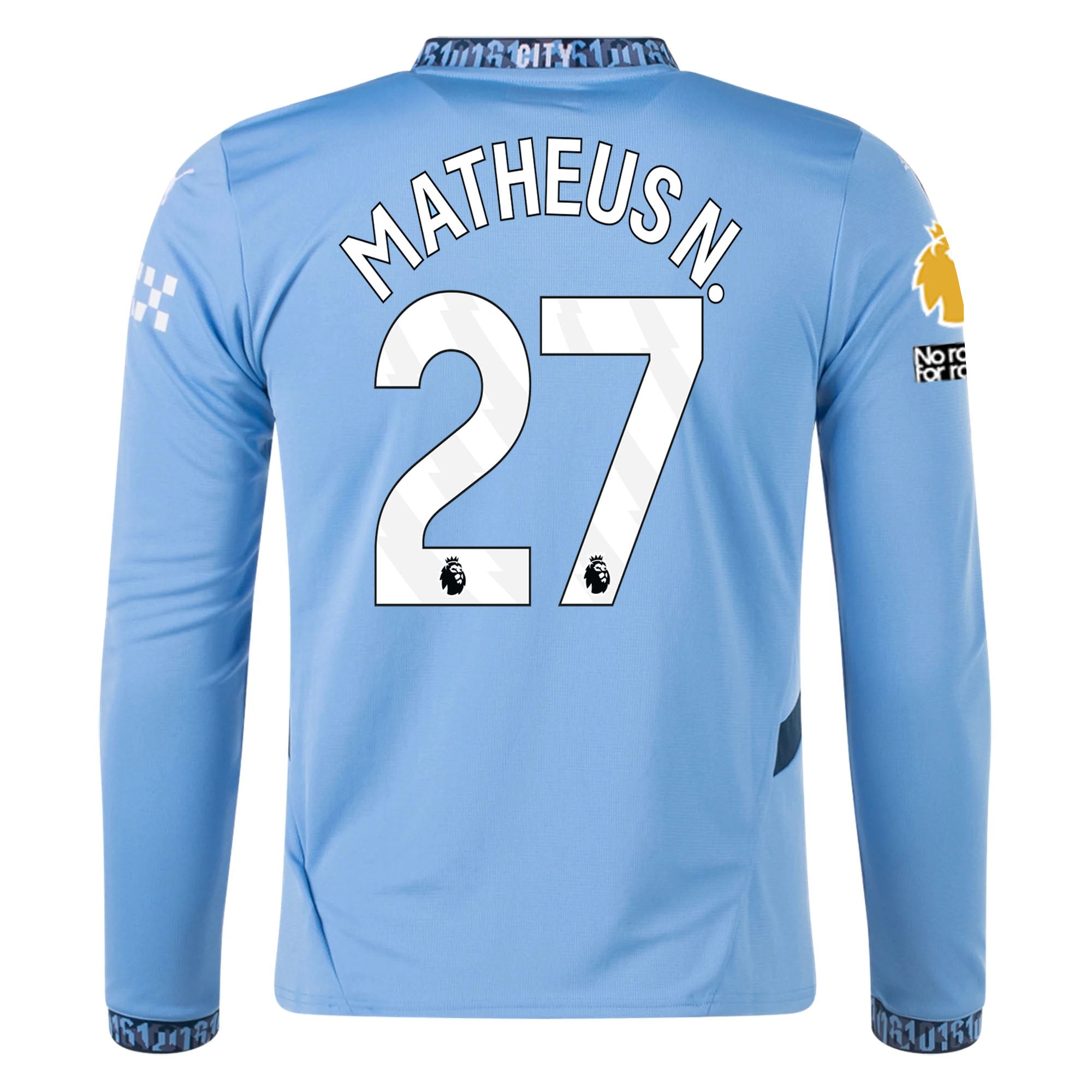 Manchester City Blue) 2024-2025 UCL Home Jersey – Authentic Shirt
