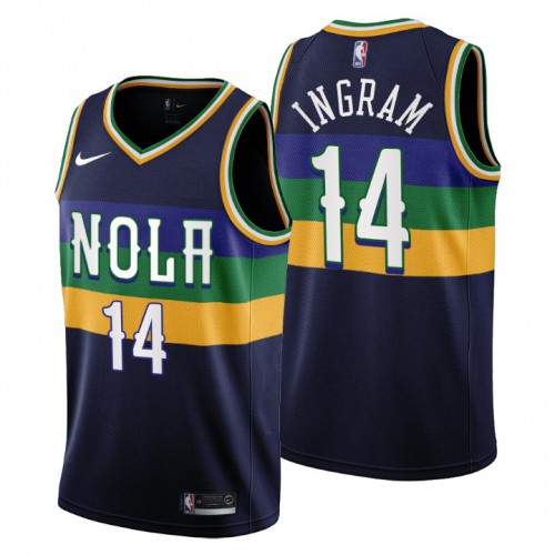 NOP Orleans Pelicans #14 Nike Swingman Jersey Basketball Jersey