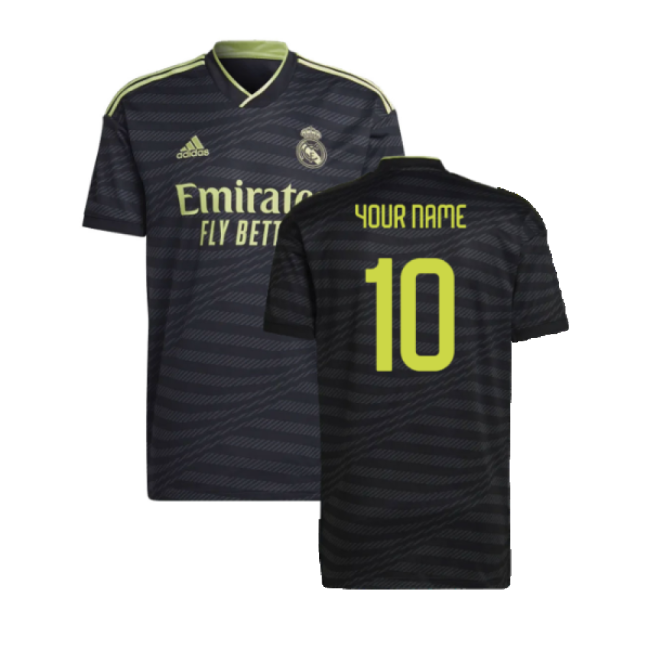 Premium Third Real Madrid Jersey 2022-2023 Flexible Quick-dry