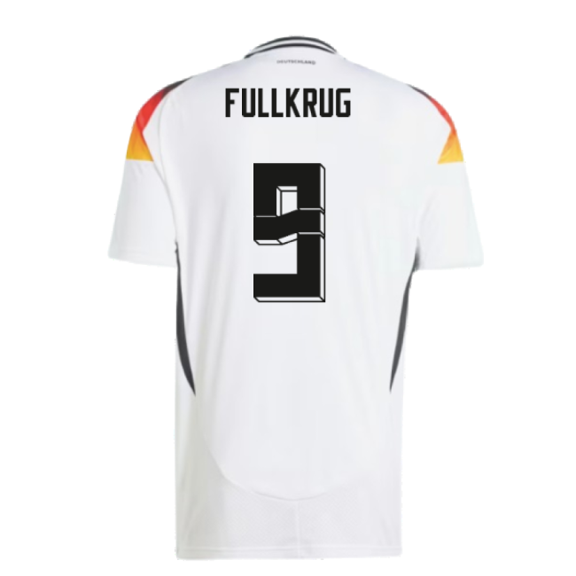 Germany 2024 Home Jersey Shirt Football Fan Apparel For Football Match Day Essential