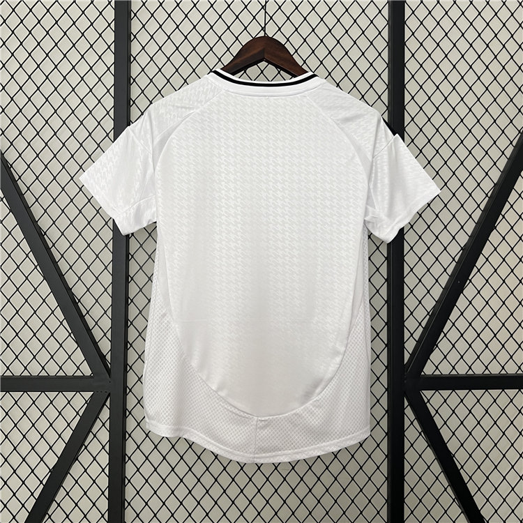 Real Madrid 2425 Women's Home White Shirt - Official Replica 24669