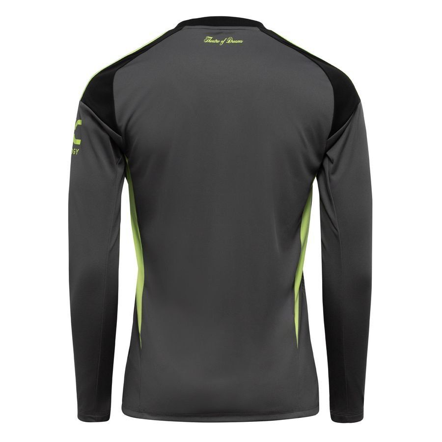 Manchester United Goalkeeper Shirt 2025/26 Kids Long Sleeves