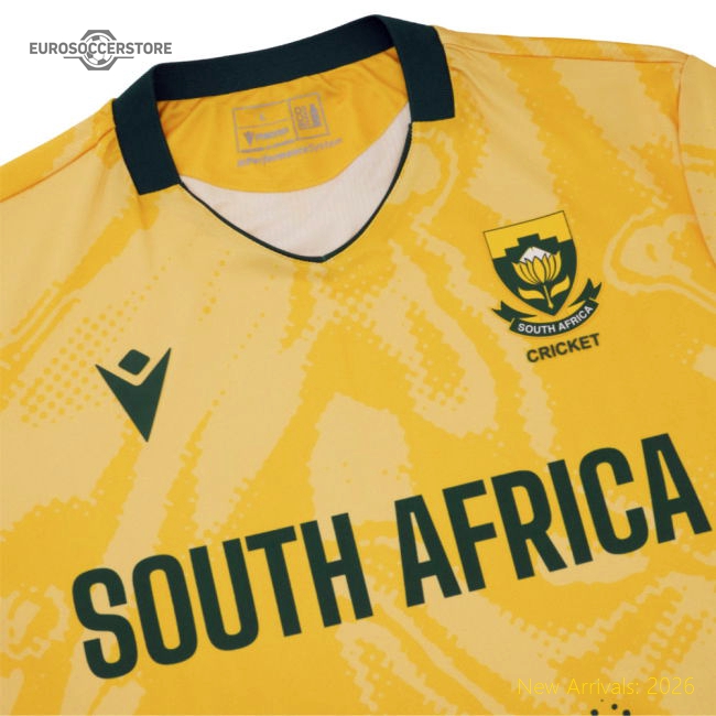 2026 South Africa CSA Cricket Matchday T20 Shirt