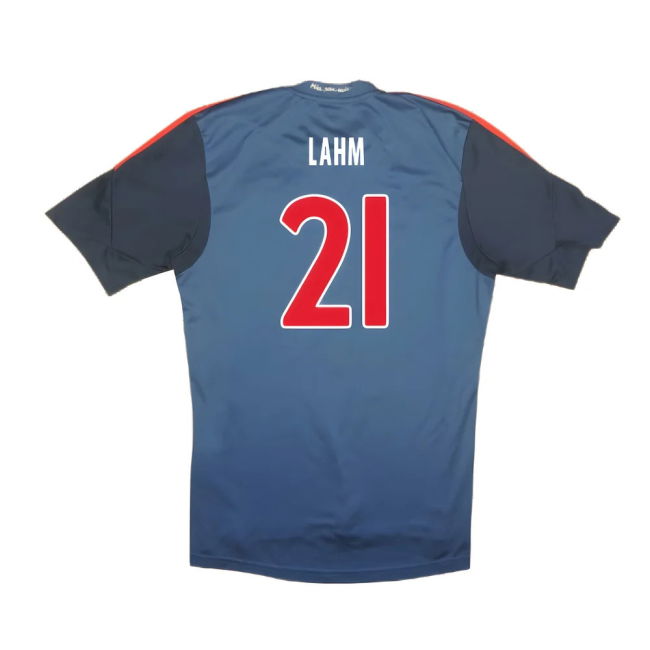 Bayern Munich 2013-14 Third Shirt ((Excellent) S) (Lahm 21)