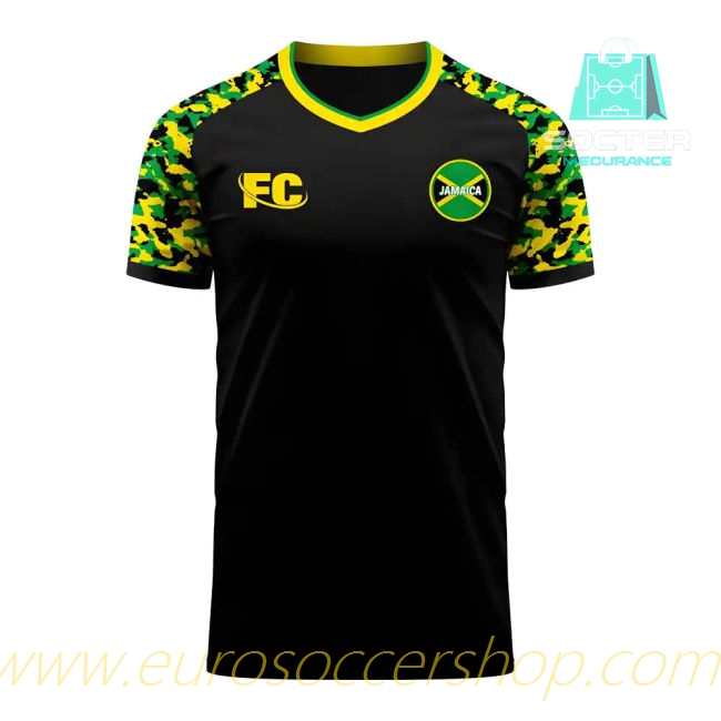 Match Quality 2020-2021 Jamaica Away Jersey Women's