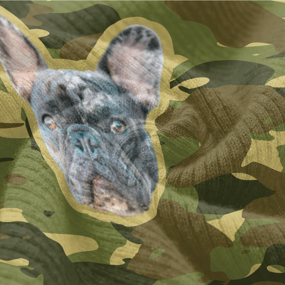 Lifestyle-Driven Pip - Personalized Wool Sweater For Frenchies as a Gift