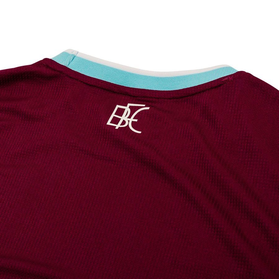 Burnley Home Shirt 2025/26 Adidas National Team Wear