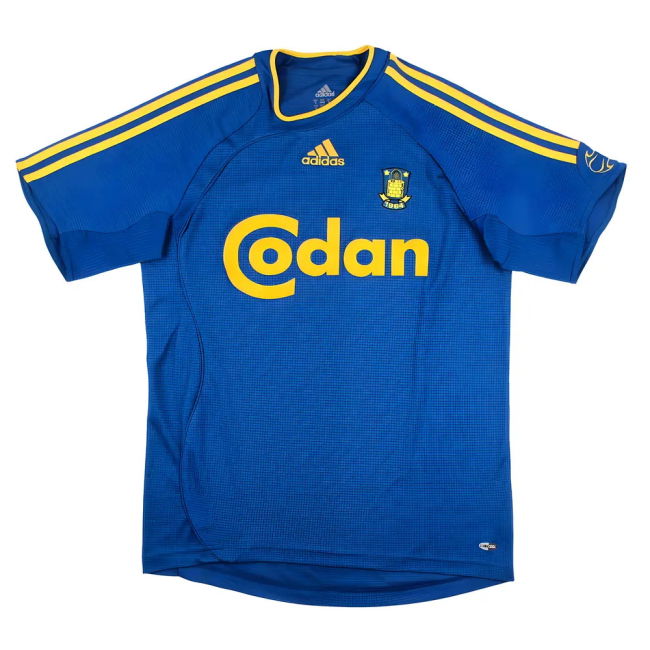 Authentic 2025-2026 Football Club Away Away With Vintage Design