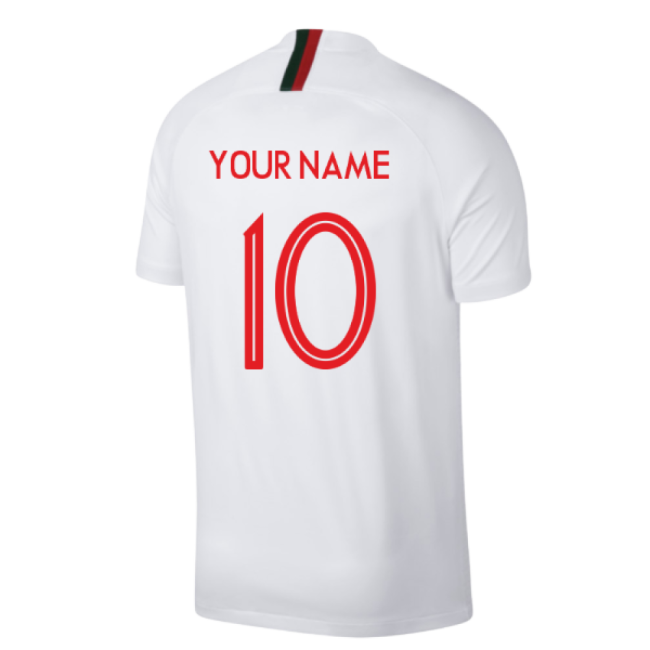 2018-2019 Away Shirt by Portugal (Unisex