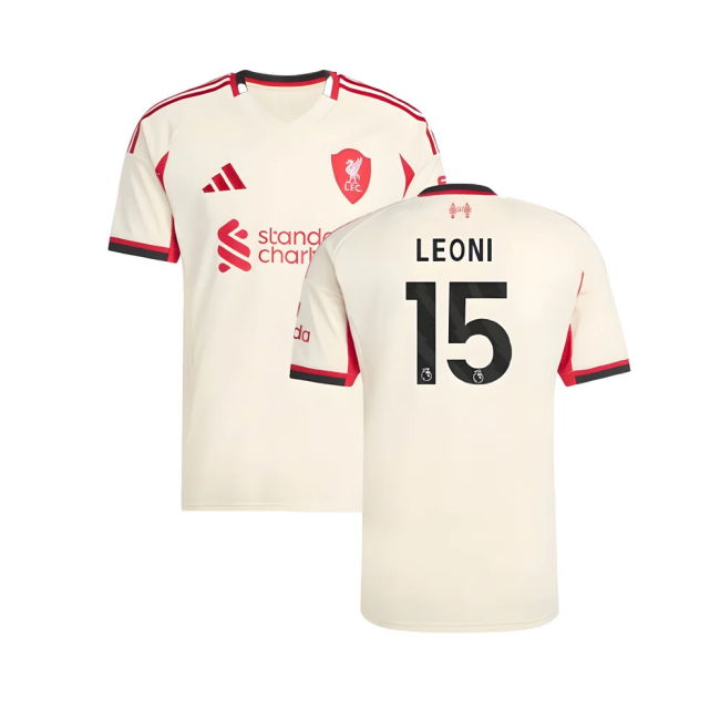 Adult Liverpool Away Jersey 2025-2026 #51