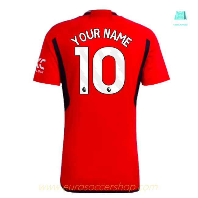 2023-2024 Man Utd Home Shirt (Your Name)