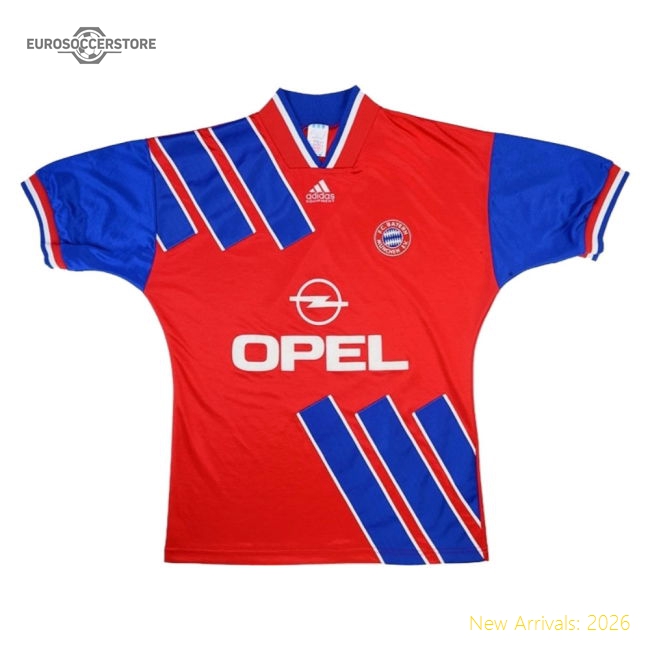 Bayern Munich Home Shirt Good) (Xl) 1993-95 #3 Fan Edition
