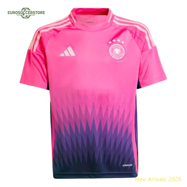 2024-2025 Football Team Kids Safe Kroos Jersey Climacool