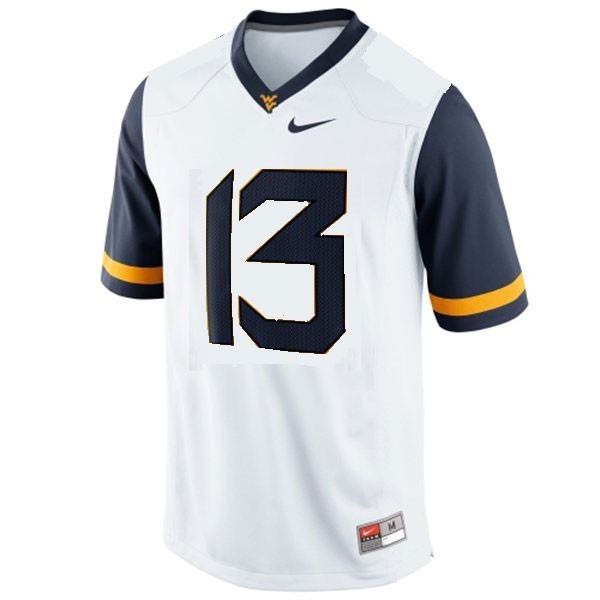 Youth Top Program #13 Andrew Buie White Game-day Ready Jersey