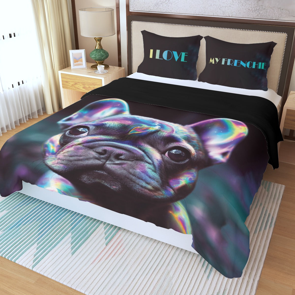 Blu - Bedding Set