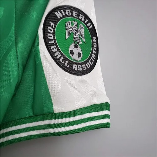 High Quality 1996 Nigeria Jersey Retro With Retro Design - World Cup