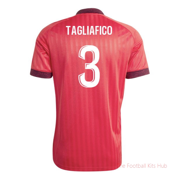 Team Olympique Lyon 2026-2027 Away Shirt (Tagliafico 3)