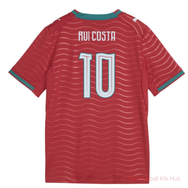2026-2027 Portugal Home Shirt (Kids) (Rui Costa 10)