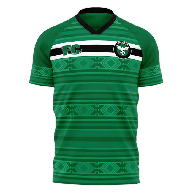 Nigeria Senior Team High Performance Home Pro Shirt